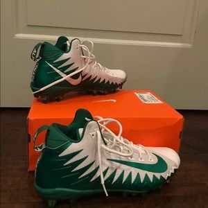 Nike Alpha Menace Pro Football Cleat, size 12